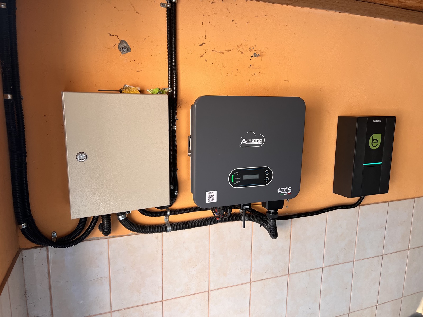instalatii electrice interioare, proiectare